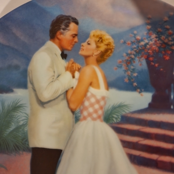 1987 Vintage South Pacific First Plate In Series -Some Enchanted Evening - Picture 5 of 8